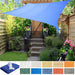 Sapphire Blue Thicken Densified Hdpe Sunshade Net Garden