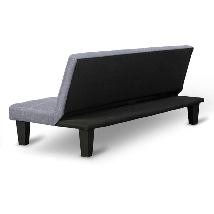Sarantino 2 Seater Modular Linen Fabric Sofa Bed Couch