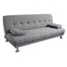 Sarantino 3 Seater Linen Sofa Bed Couch Lounge Futon