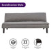 Sarantino 3 Seater Modular Faux Linen Fabric Sofa Bed Couch