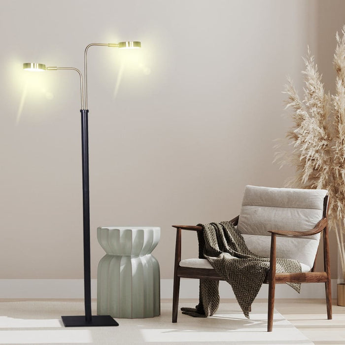 Sarantino Led Metal Floor Lamp