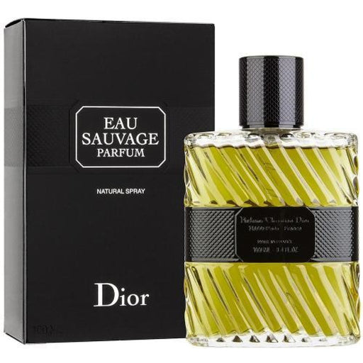 Eau Sauvage Edp Spray by Christian Dior for Men - 100 Ml