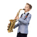 Saxophone Strap Sax Shoulder Adjustable Padded Leather