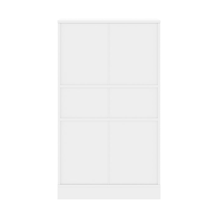 Buffet Sideboard Cabinet 2 Doors Cupboard Pantry Kitchen Storage White