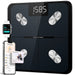 Scale For Body Weight And Fat Percentage Black