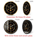 Scale of Justice Modern Wall Clock Non Ticking Timepiece