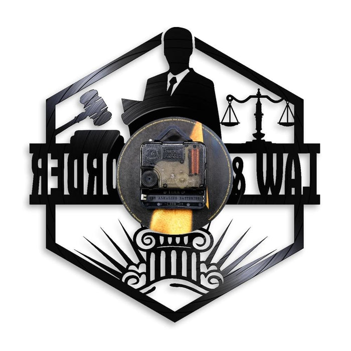 Scales Of Justice Lawyer Office Courtroom Decor Attorney