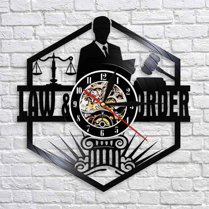Scales Of Justice Lawyer Office Courtroom Decor Attorney