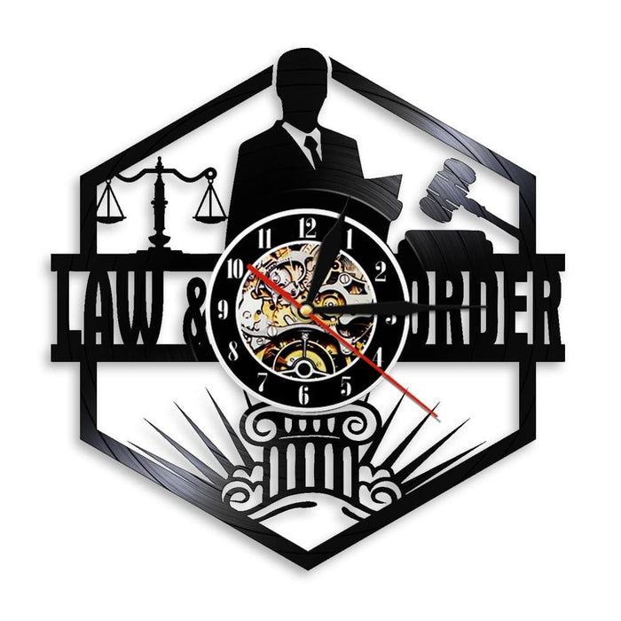 Scales Of Justice Lawyer Office Courtroom Decor Attorney