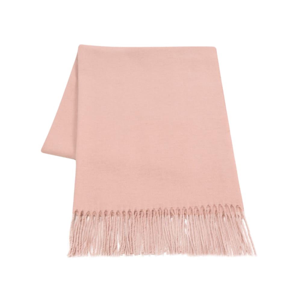 Scarf Fine Merino Wool Blend - Blush