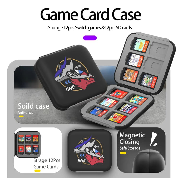 Scarlet & Violet Game Accessories Compatible Nintendo Switch