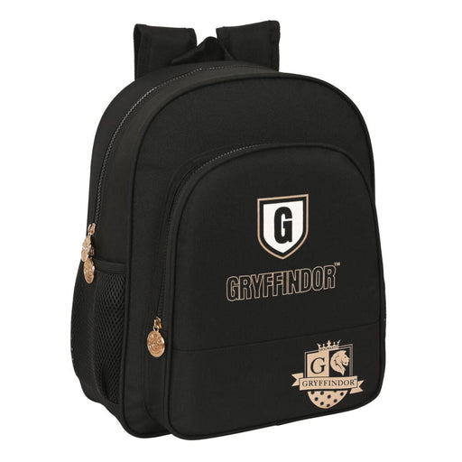 School Bag Harry Potter Bravery 32 x 38 12 Cm Black