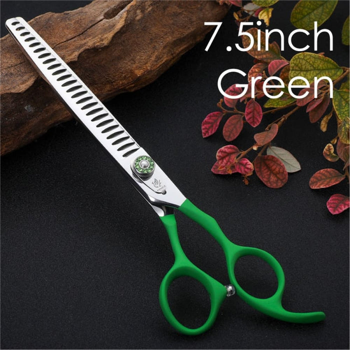 Pet Scissors 7 7.5 8 Inch Dog Grooming Trimming Thinning