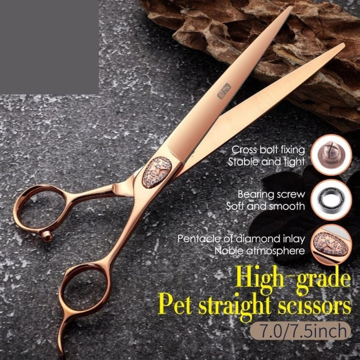 Dog Scissors 7 7.5 Inch Vg10 Steel Professional Cutting