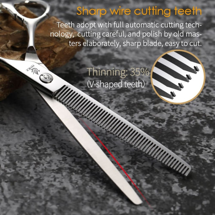 Scissors 7 Inch Professional Pet Dog Grooming Trimming