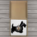 Scottie Dog Led Vinyl Record Wall Clock Scottish Terrier