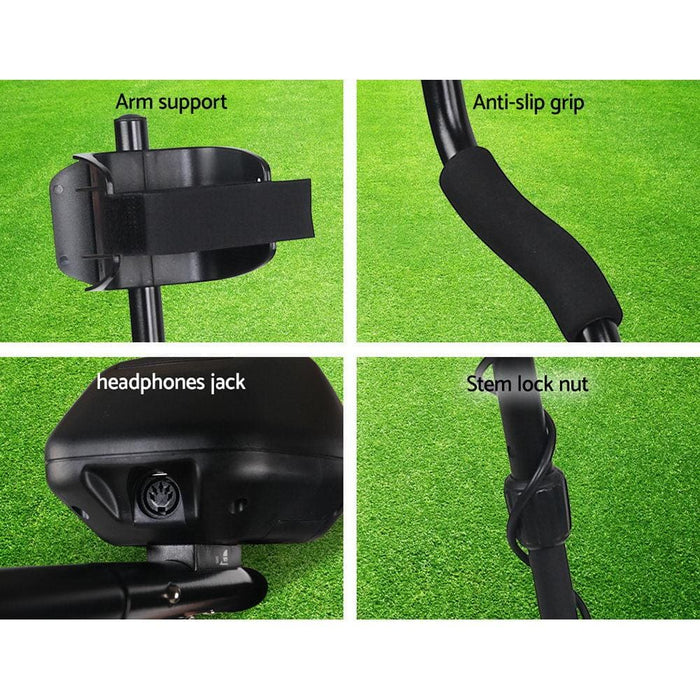 Goslash Picks Lcd Screen Metal Detector with Headphones