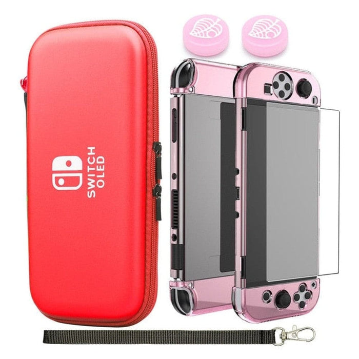 Screen Protective Case Cover Compatible With Switch Oled