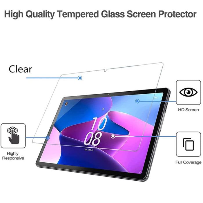 Screen Protector For Lenovo Tab M10 Plus 3rd Gen 10.6 Inch