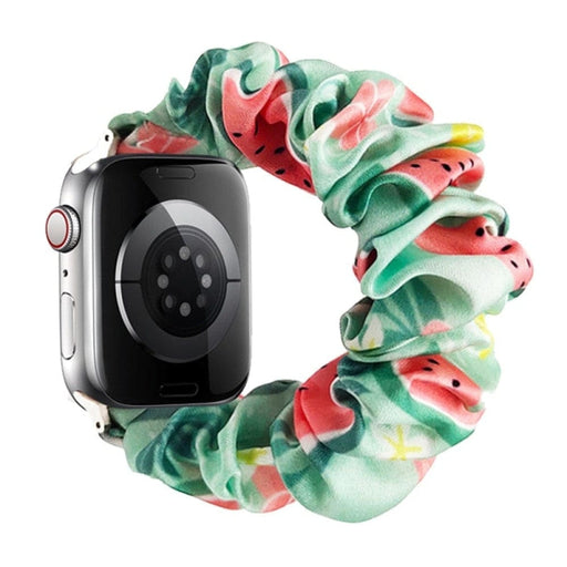 Scrunchie Colourful Elastic Strap For Apple Watch