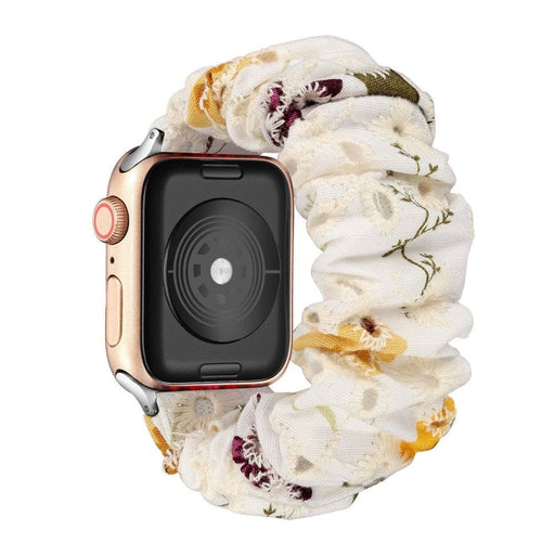 Scrunchie Elastic Band Straps For Apple Watch