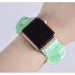 Scrunchie Elastic Multi - colour Strap For Apple Watch