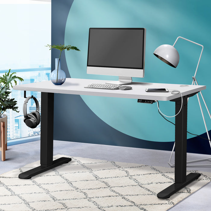 Standing Desk Electric Motorised Sit Stand Up Height Adjustable 120Cm
