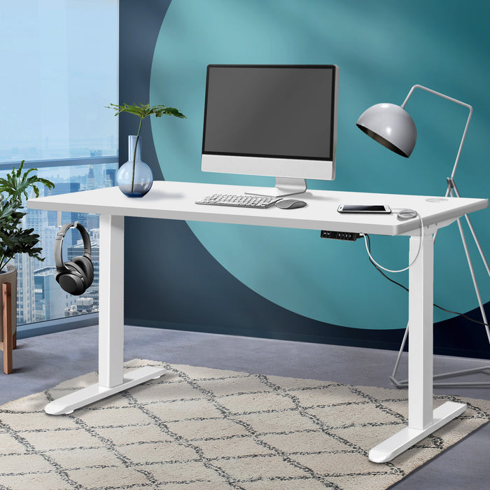Standing Desk Electric Dual Motor Sit Stand Up Height Adjustable 120Cm