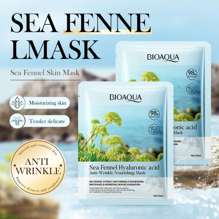 Sea Fennel Hyaluronic Acid Firming Moisturizing Nourishing
