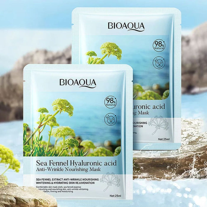 Sea Fennel Hyaluronic Acid Firming Moisturizing Nourishing