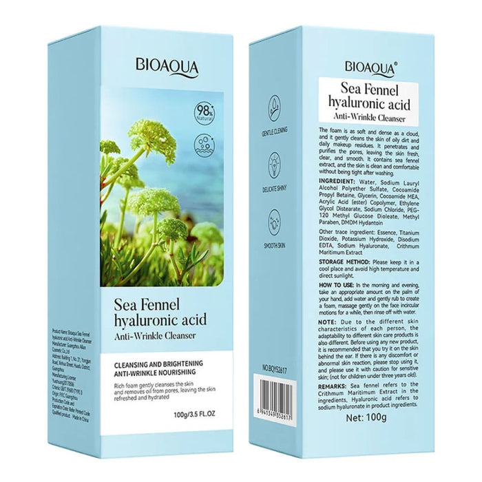 Sea Fennel Hyaluronic Acid Moisturizing Firming Brightening
