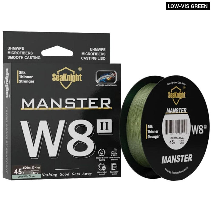 Seaknight W8 Ii 8 Strand Braided Fishing Line