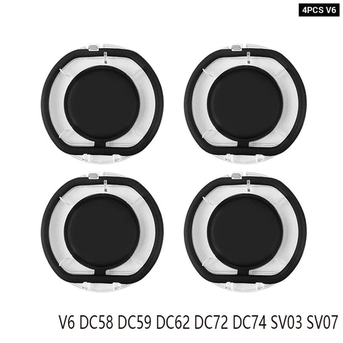 Sealing Ring and Lid for Dyson V6