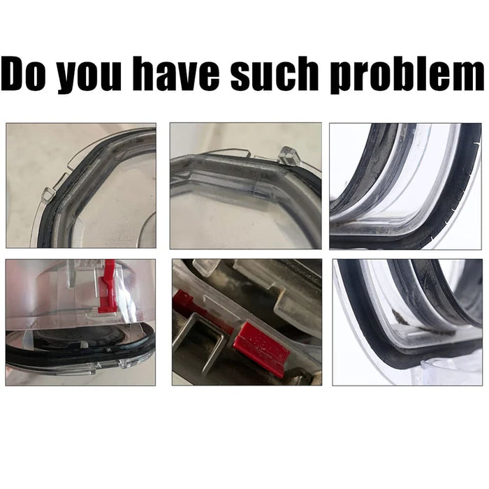 Sealing Ring and Lid for Dyson V6