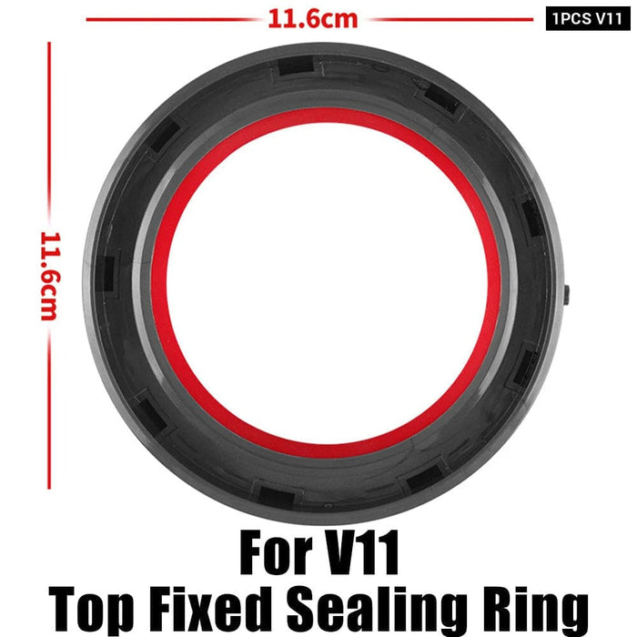 Sealing Ring and Lid for Dyson V6