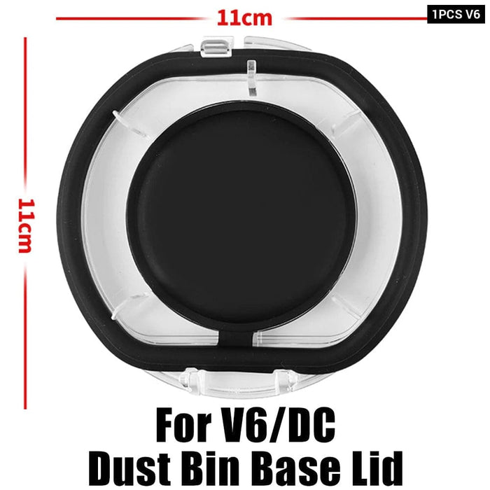 Sealing Ring and Lid for Dyson V6