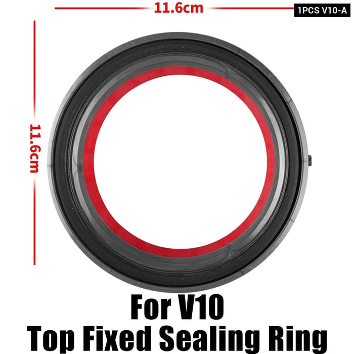 Sealing Ring and Lid for Dyson V6