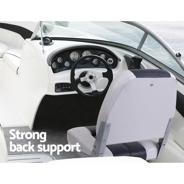 Goslash Picks Seamanship Set of 2 Folding Boat Seats Seat