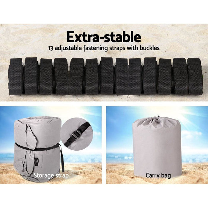 Goslash Picks Seamanship 23 - 25ft Waterproof Boat Cover