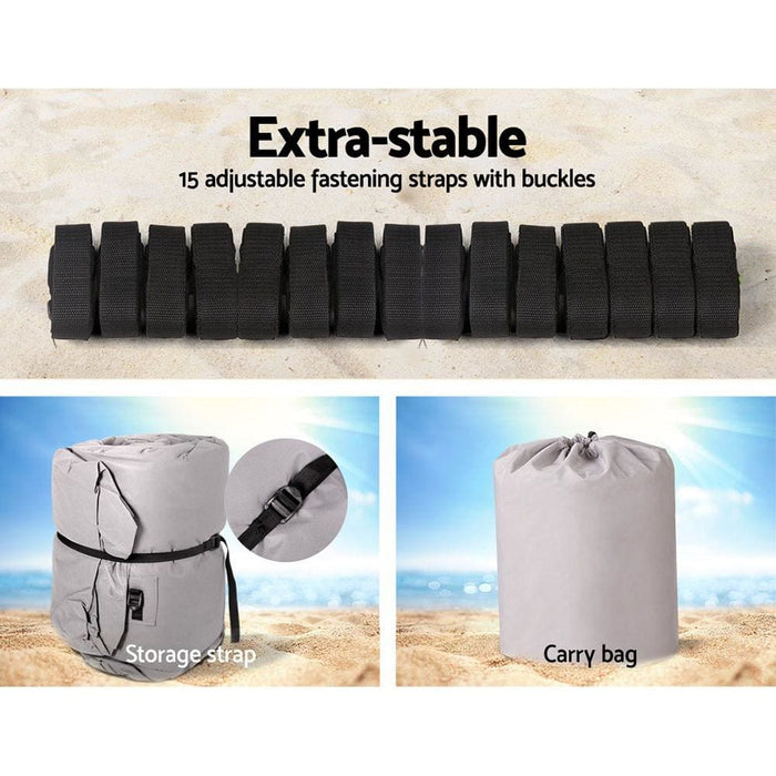 Goslash Picks Seamanship 25 - 27ft Waterproof Boat Cover