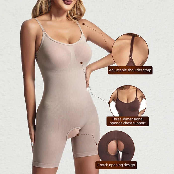 Seamless Full Body Shaper for Women
