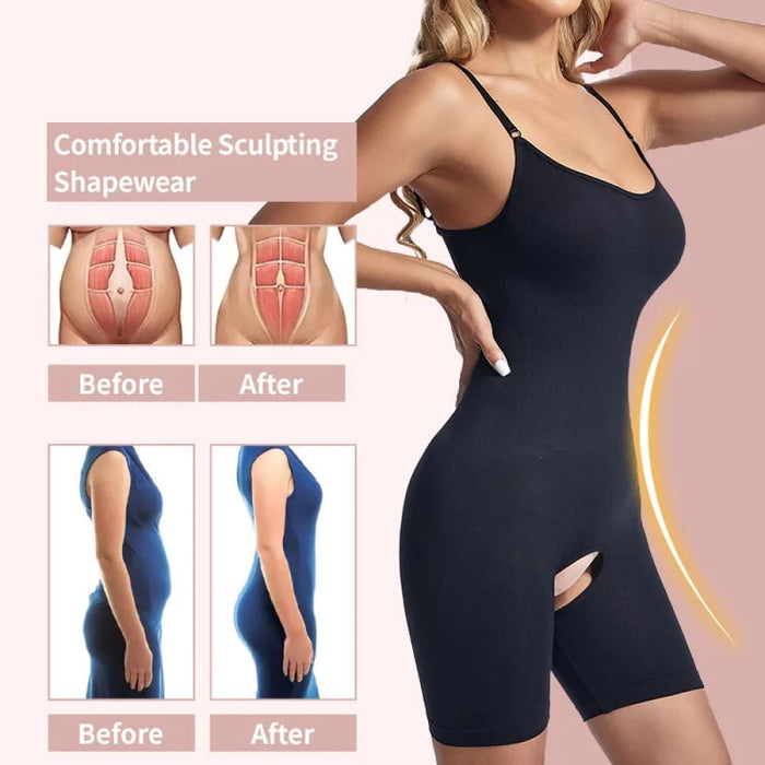 Seamless Full Body Shaper for Women