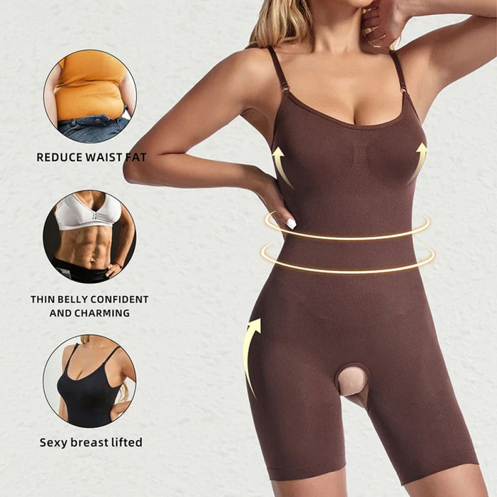 Seamless Full Body Shaper for Women