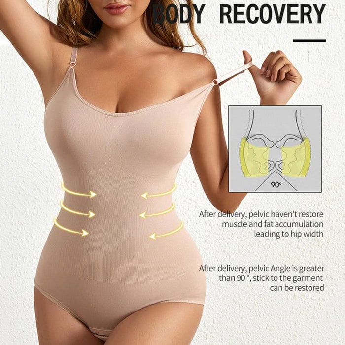 Seamless Full Body Shaper for Women