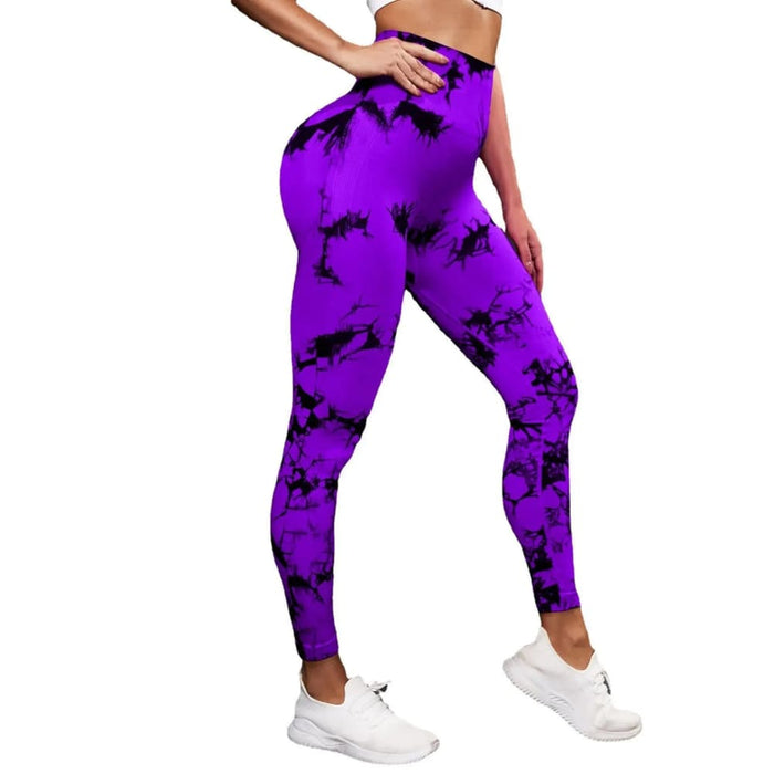 Seamless High Waist Yoga Leggings For Women