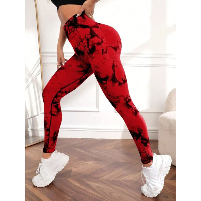 Seamless High Waist Yoga Leggings For Women