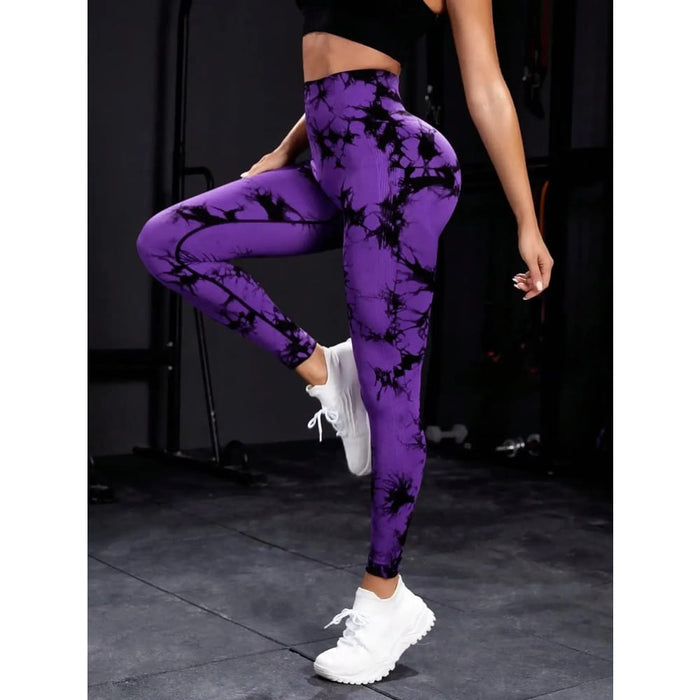 Seamless High Waist Yoga Leggings For Women