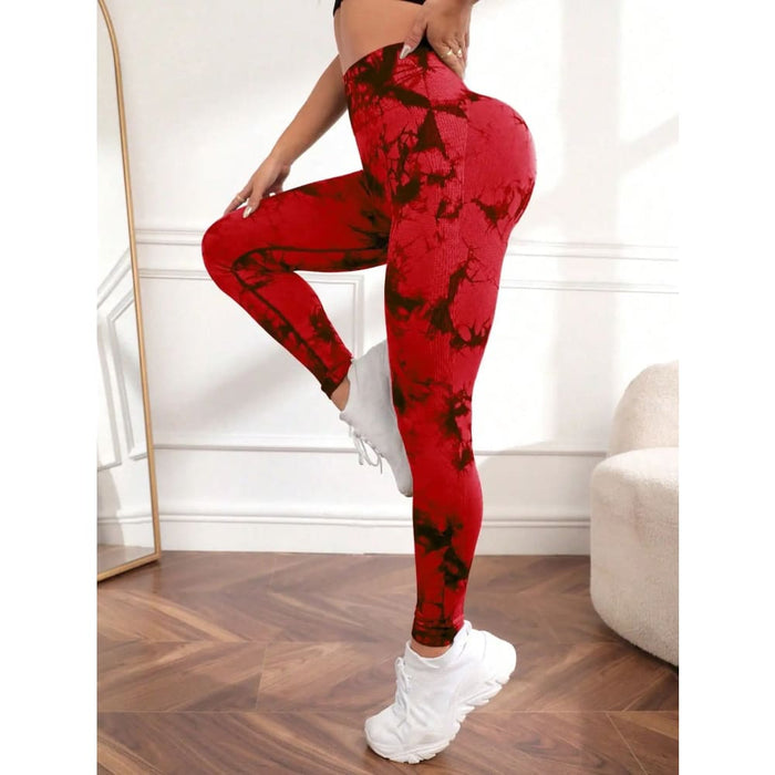 Seamless High Waist Yoga Leggings For Women