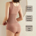 Seamless Waist Trainer Bodysuit for Women