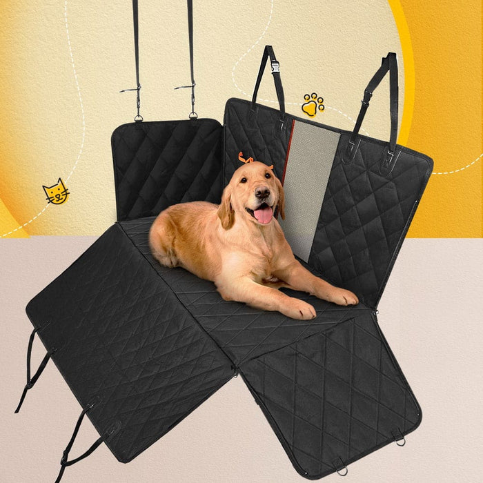 Goslash Picks Pet Car Seat Cover Dog Protector Hammock Back